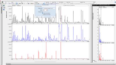 Smart Subtract highlights key differences between GCؘ–MS chromatograms