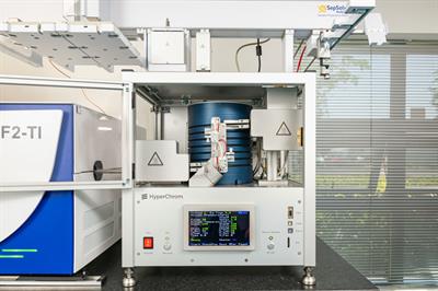 No need for specialist consumables – Hyperchrom GC uses standard fused silica columns