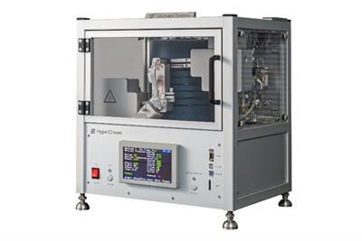 Hyper-fast gas chromatography
